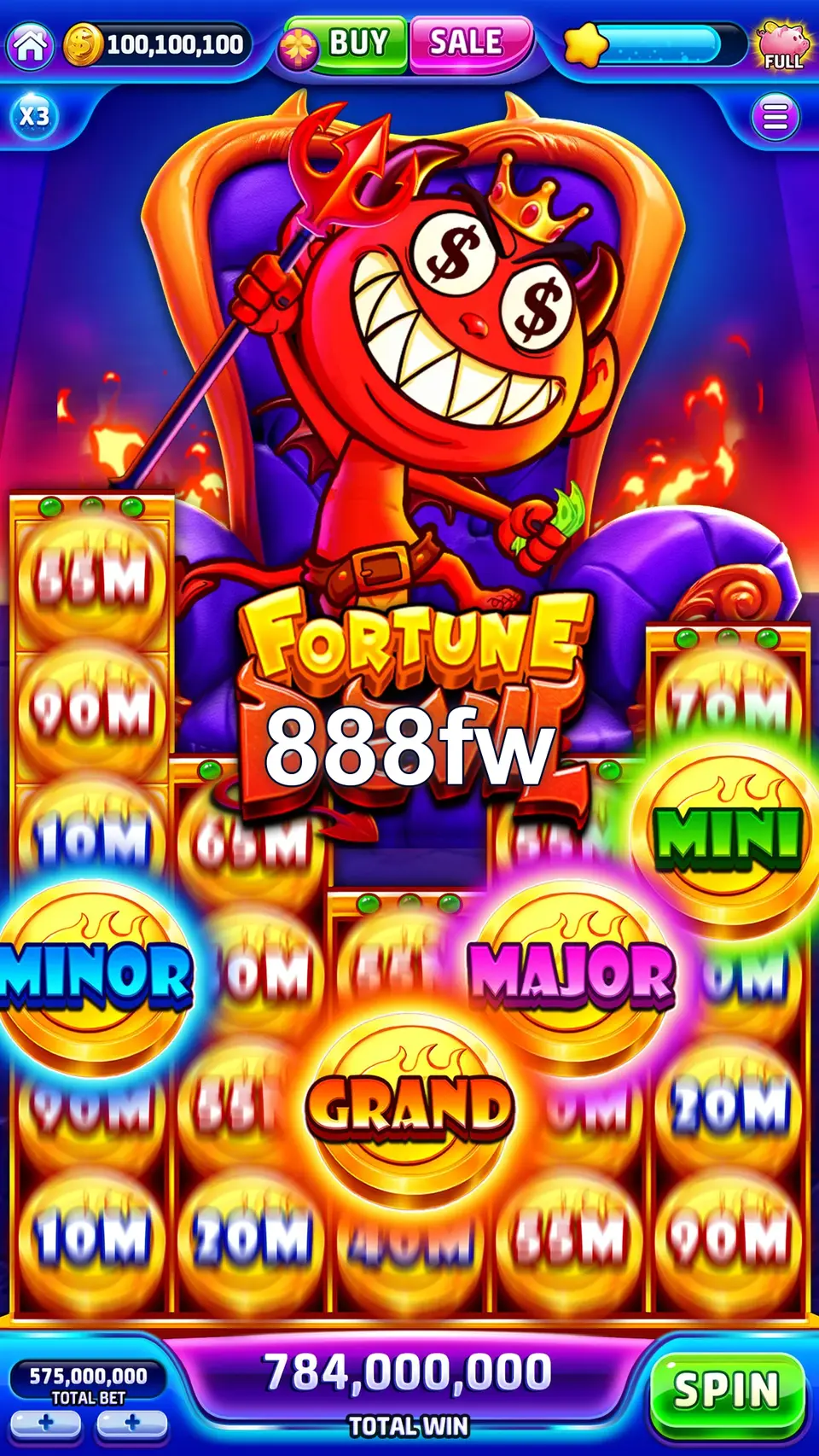 888fw Masuk