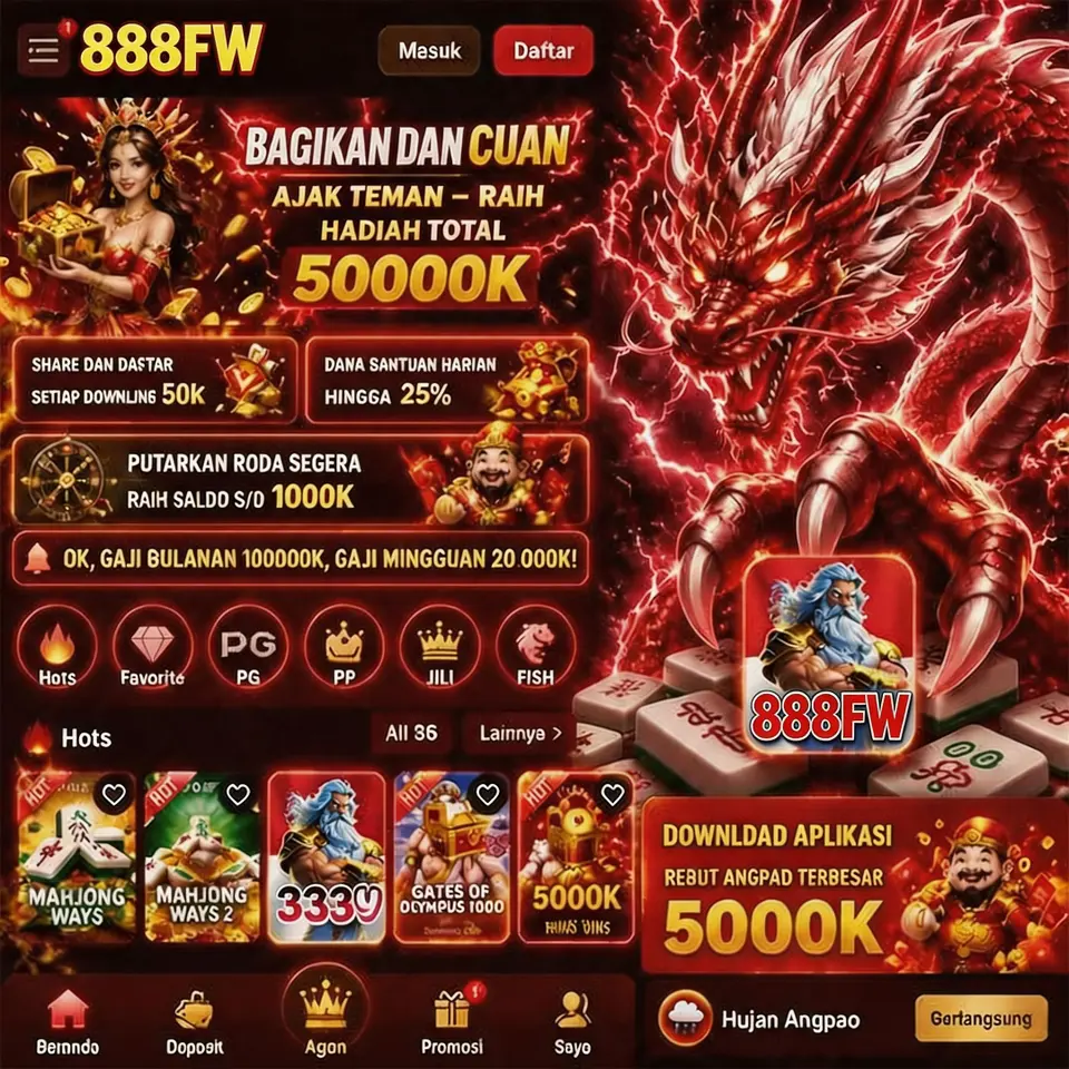 888FW Masuk Resmi 2026 Aplikasi