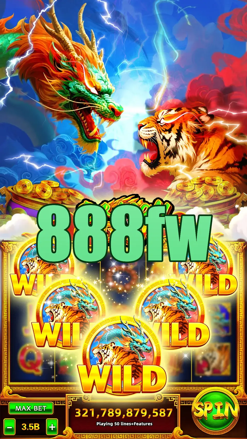 888fw Tangkapan Layar Resmi APK